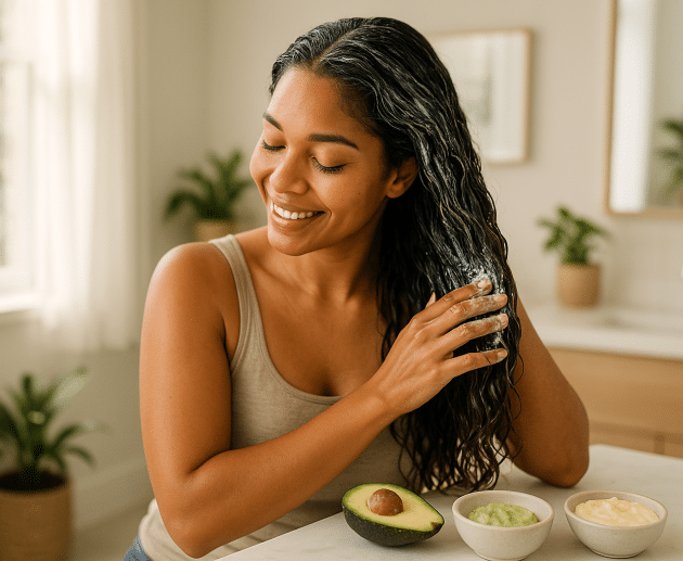 5 Amazing DIY Hair Masks Using Kitchen Ingredients That Actually Work
