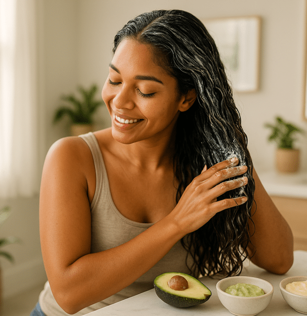 5 Amazing DIY Hair Masks Using Kitchen Ingredients That Actually Work
