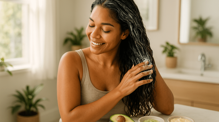 5 Amazing DIY Hair Masks Using Kitchen Ingredients That Actually Work