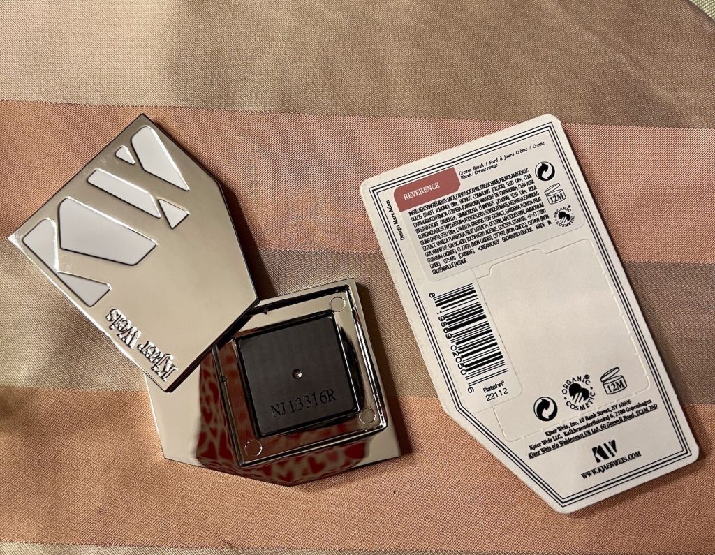 kjaer weis refillable compact