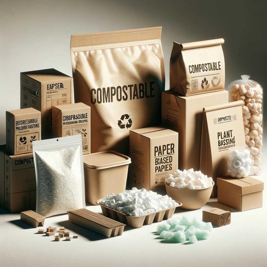 compostable packaging materials