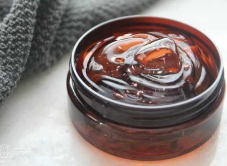 Natural Hair Gel