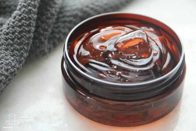 Natural Hair Gel