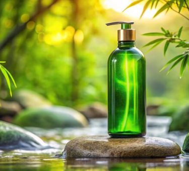 natural dry shampoo