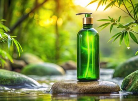 natural dry shampoo