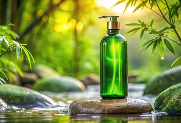 natural dry shampoo