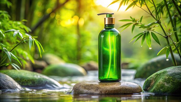 natural dry shampoo